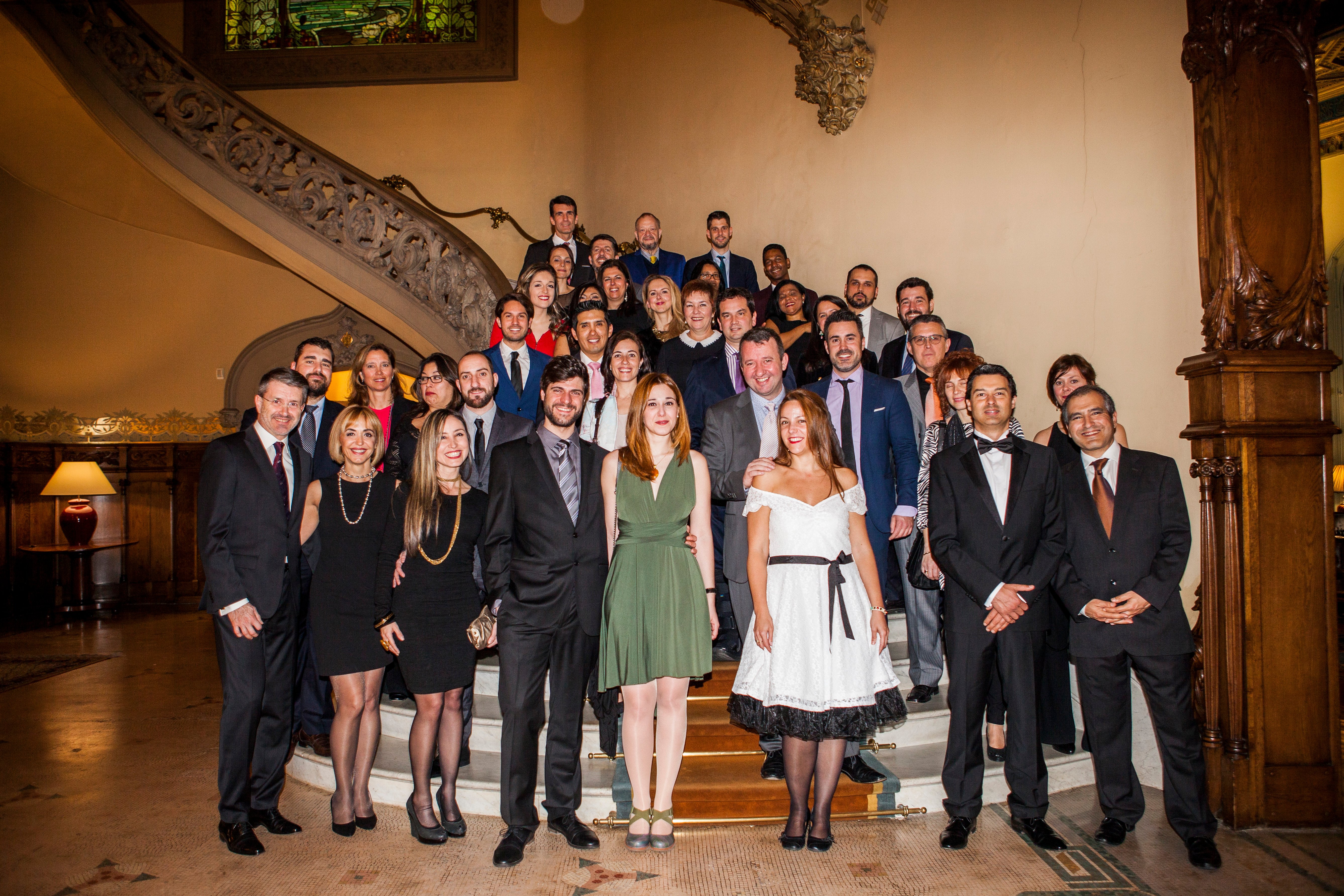 EAE marks the end of course for students on the Executive MBA at the Barcelona Campus