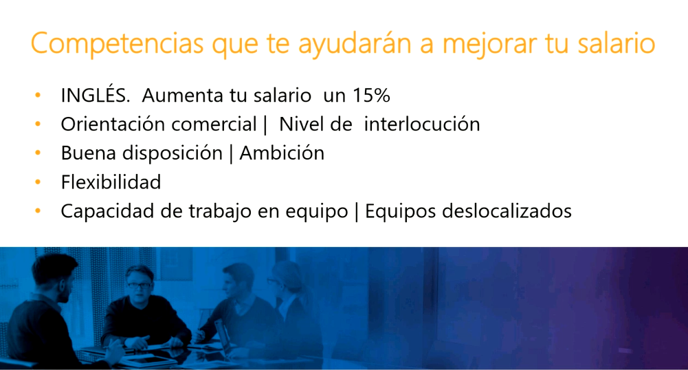 competencias que te ayudaran a mejorar tu salario