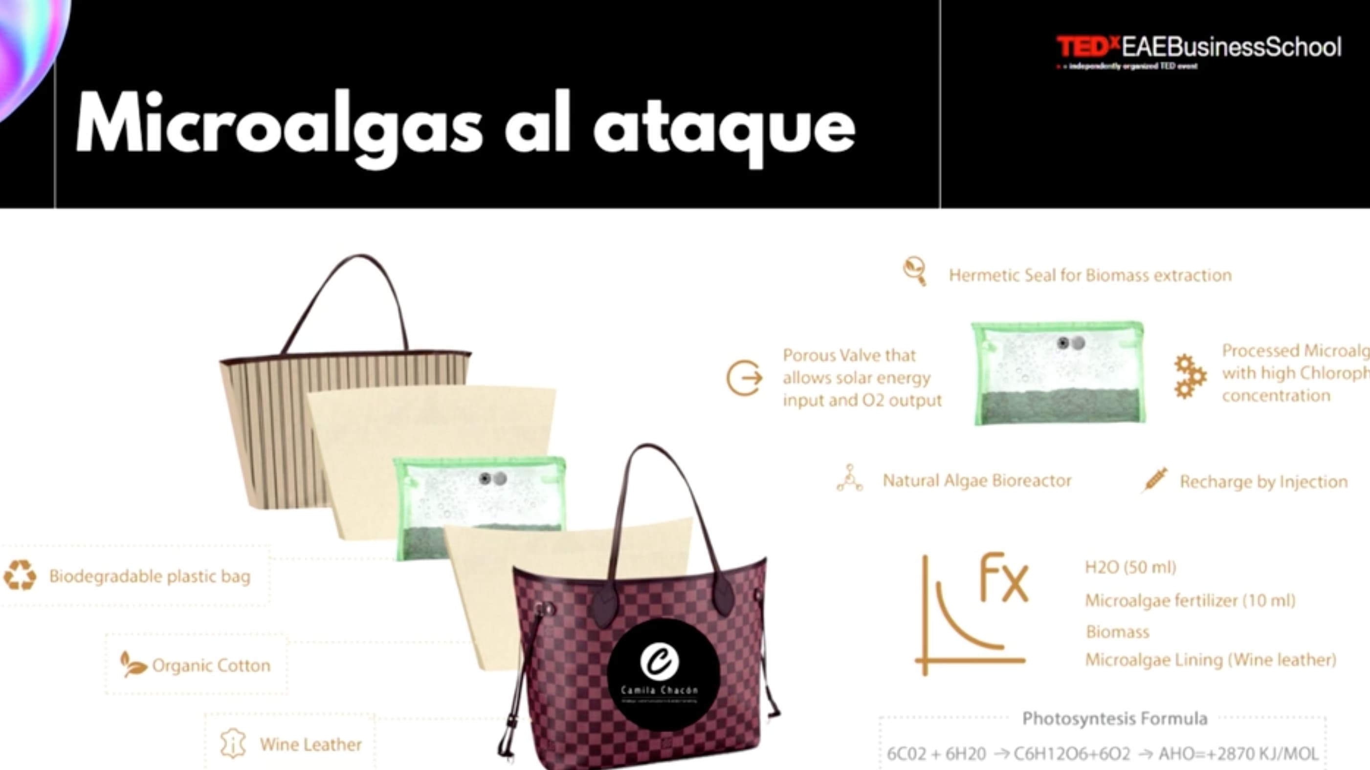 Microalgas al ataque