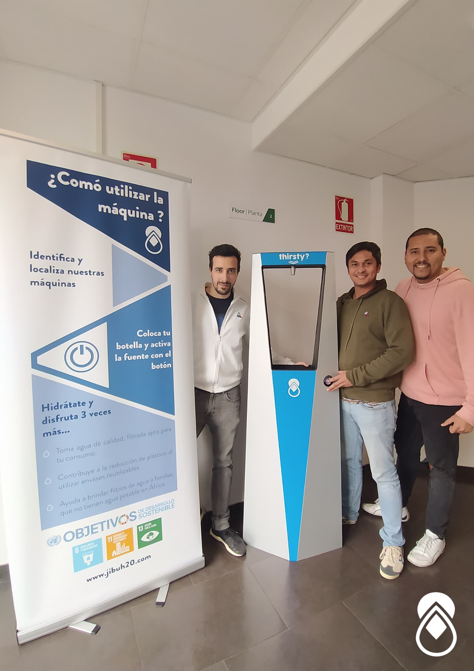 Imagen de Jibu H2.0: Una alternativa al consumo de agua envasada