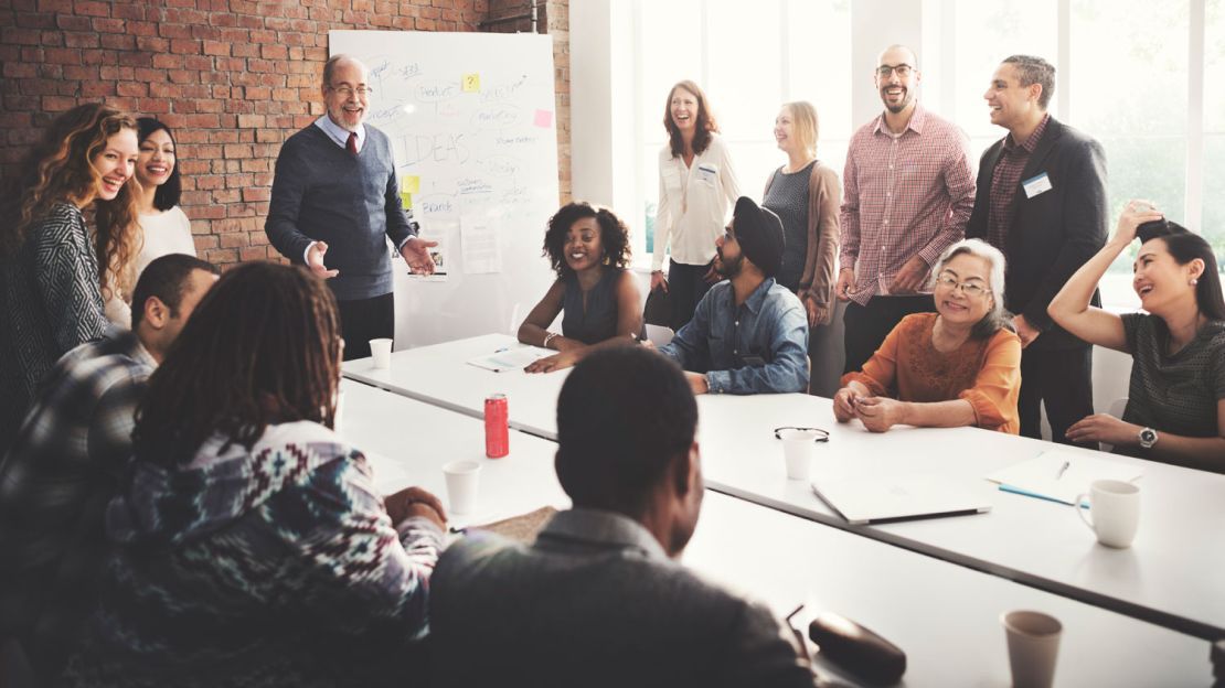 equipo multicultural