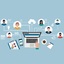 El futuro del trabajo: ¿Cómo implementar un modelo de trabajo híbrido eficaz?