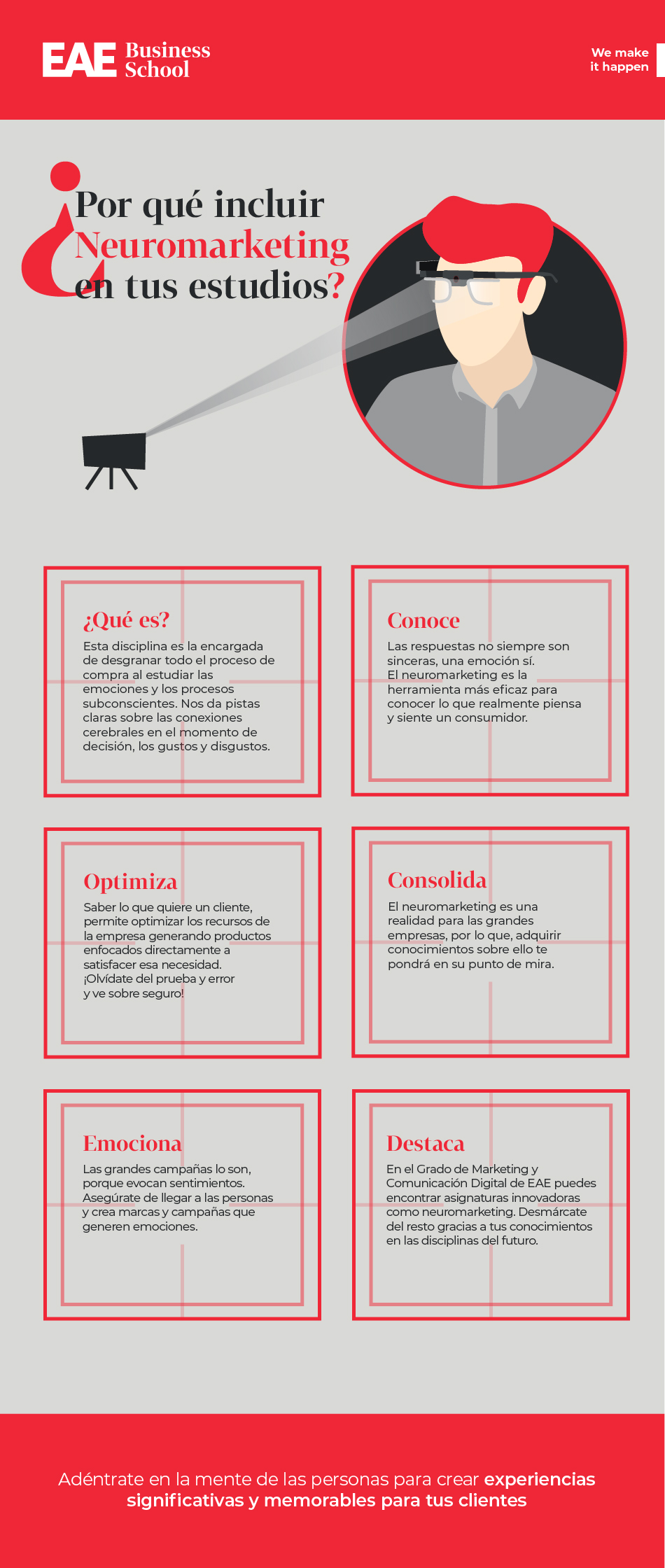 ¿Por qué incuir neuromarketing en tus estudios?