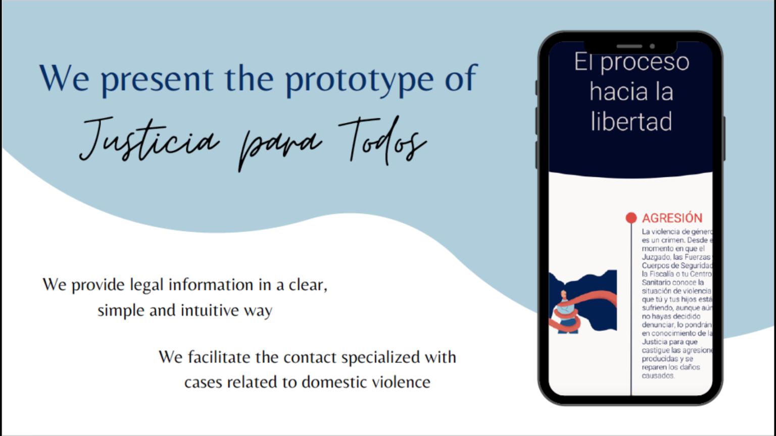 El proceso hacia la libertad