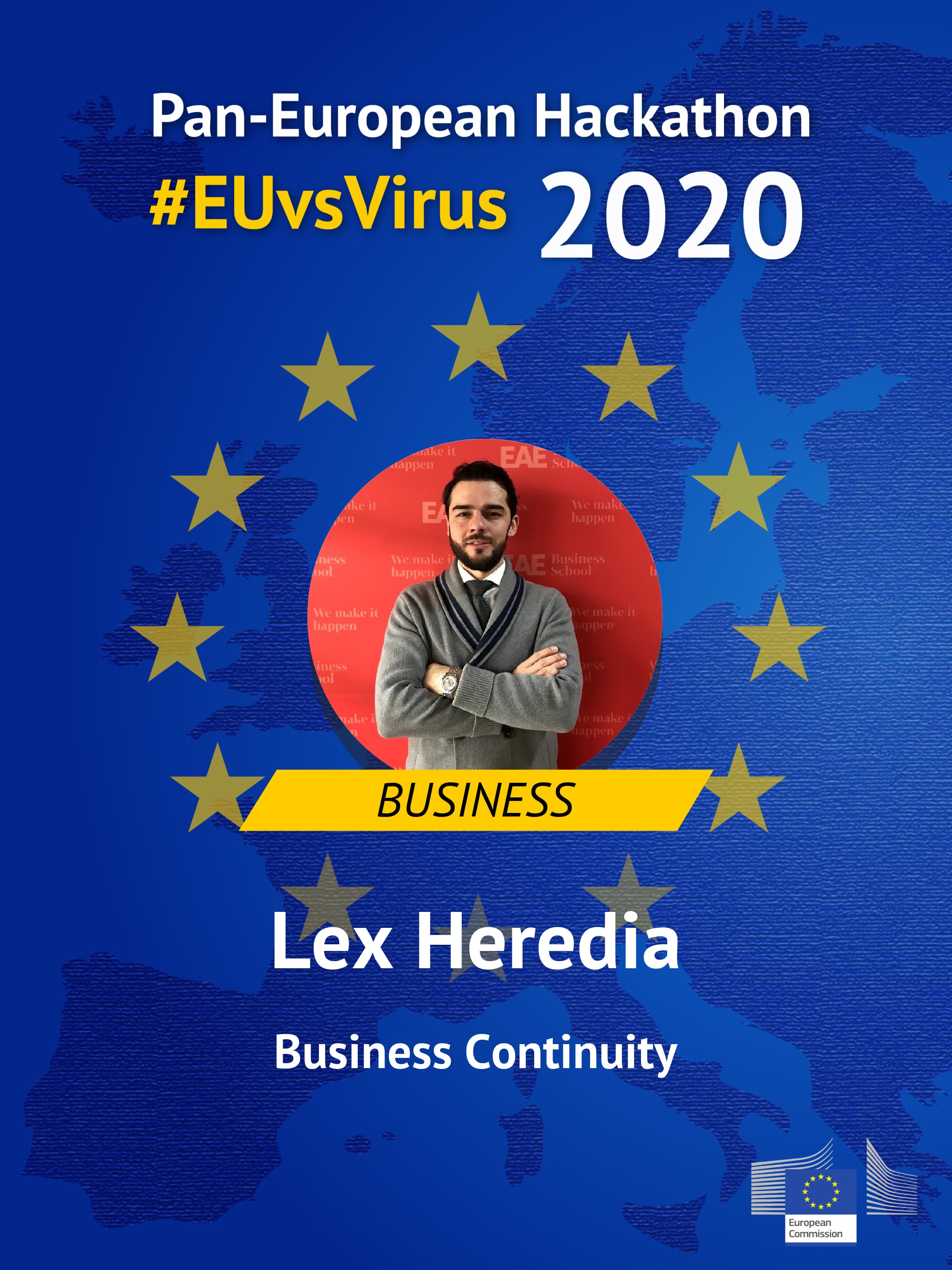 Pan-European Hackathon