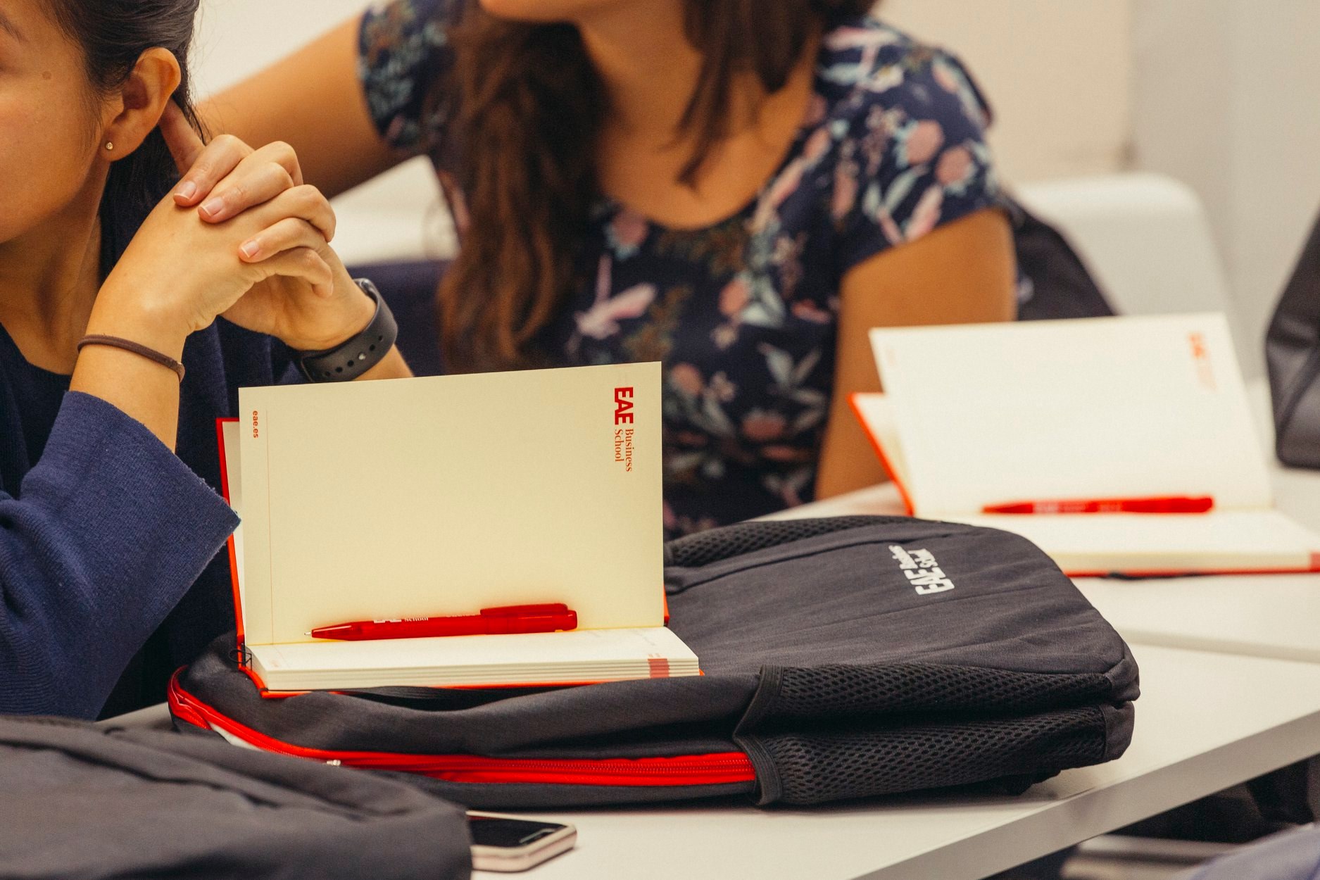 Libretas de estudiantes de EAE Business School