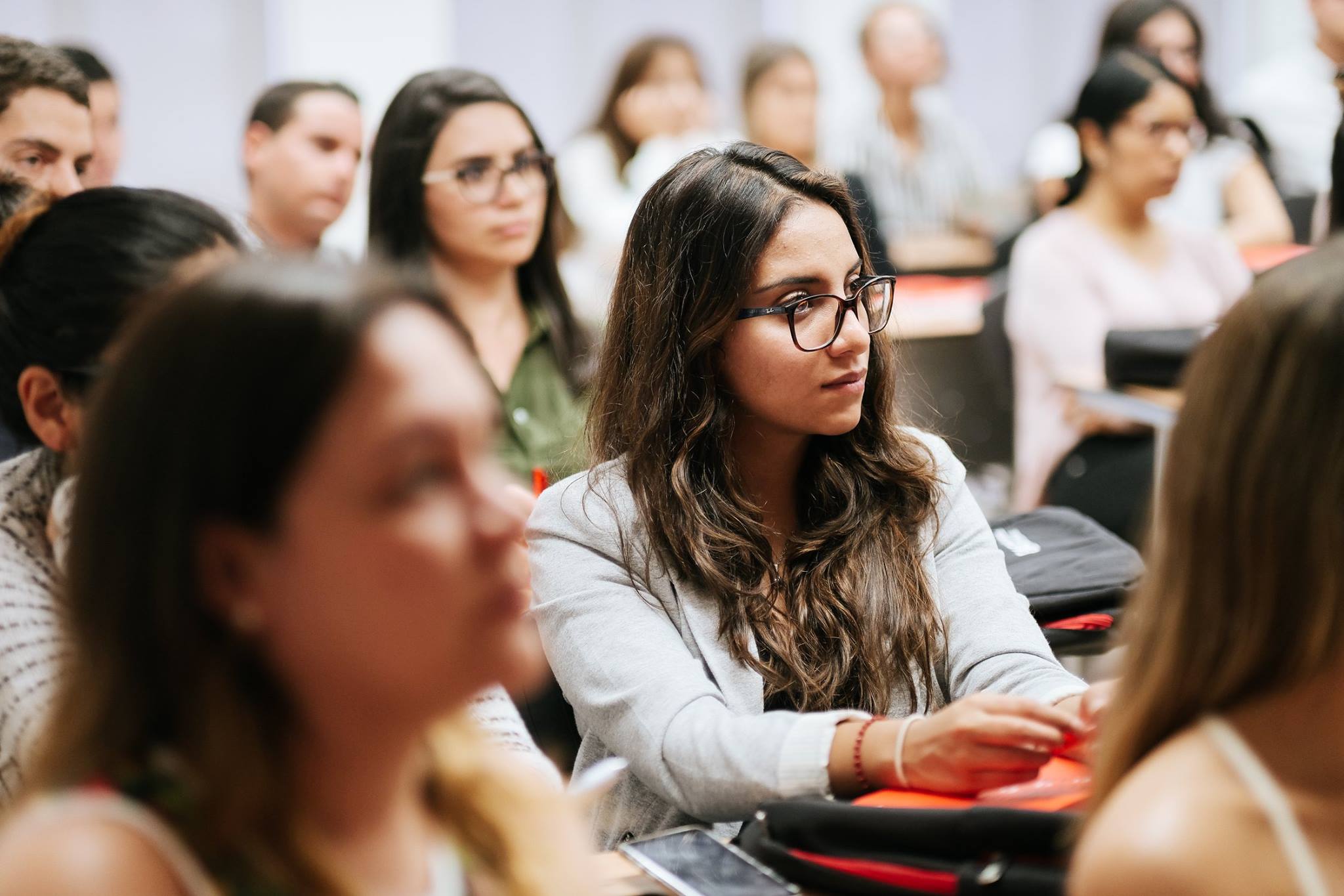 Estudiantes en clase de EAE Business School