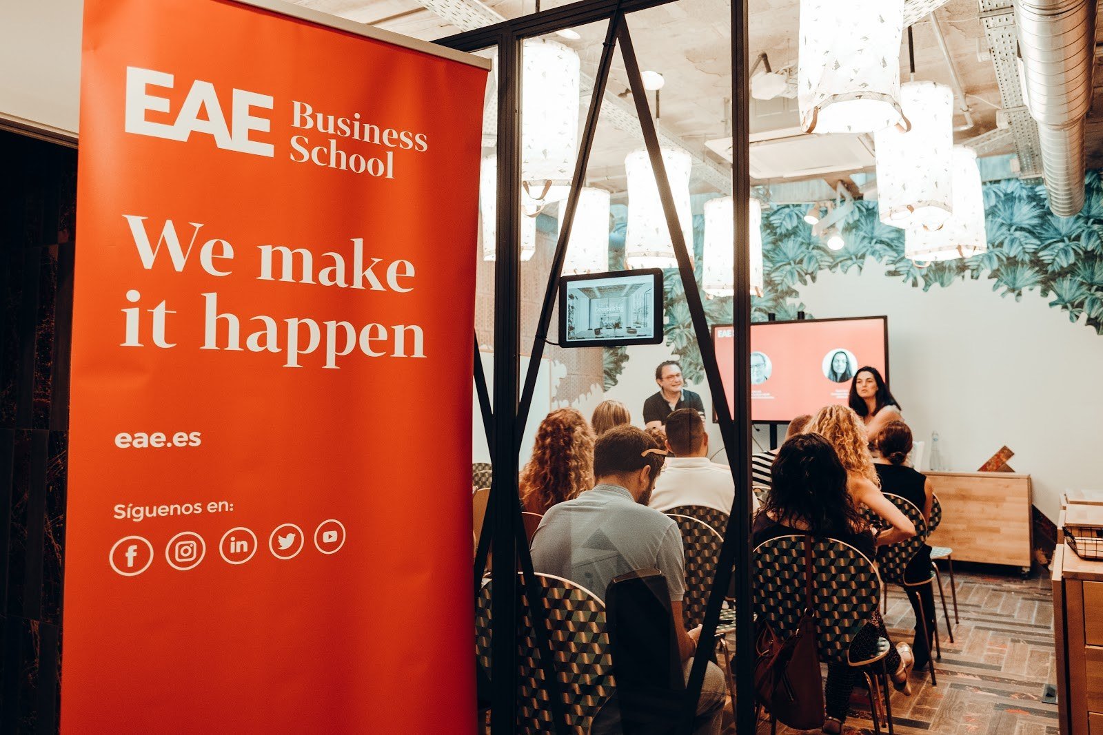 Evento de EAE Business School