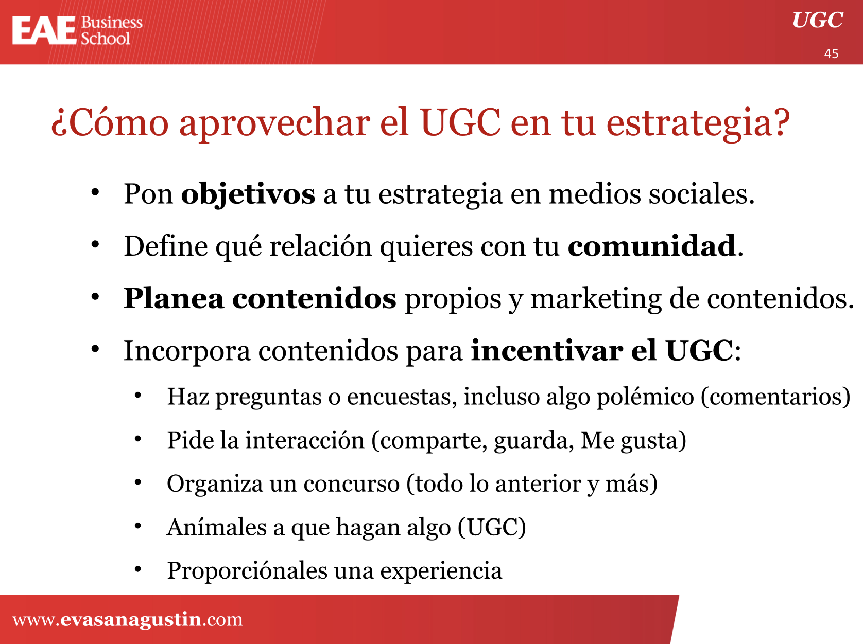 Consejos estrategia digital