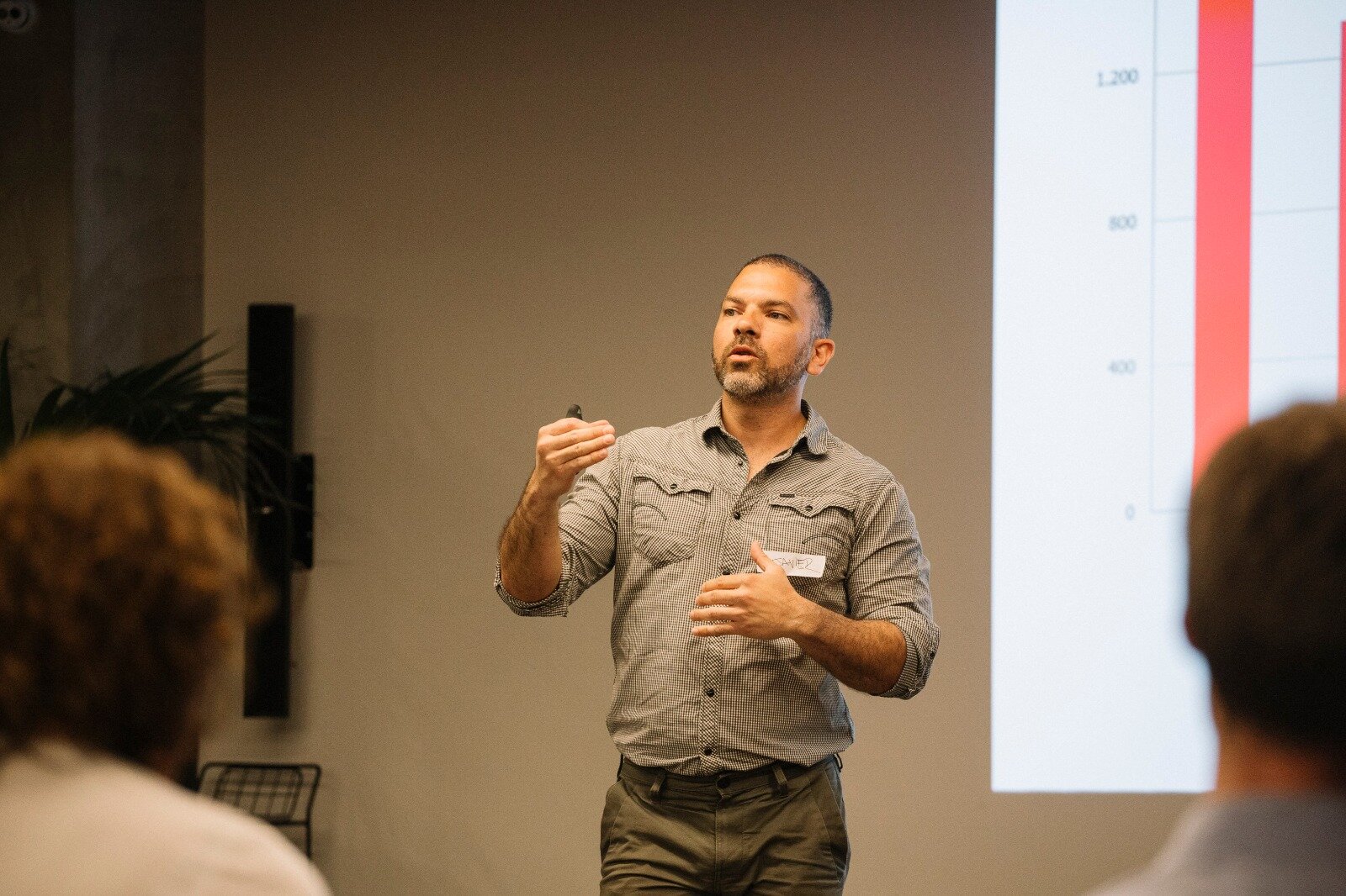 Javier Barazarte, speaker session Javier Barazarte, speaker session