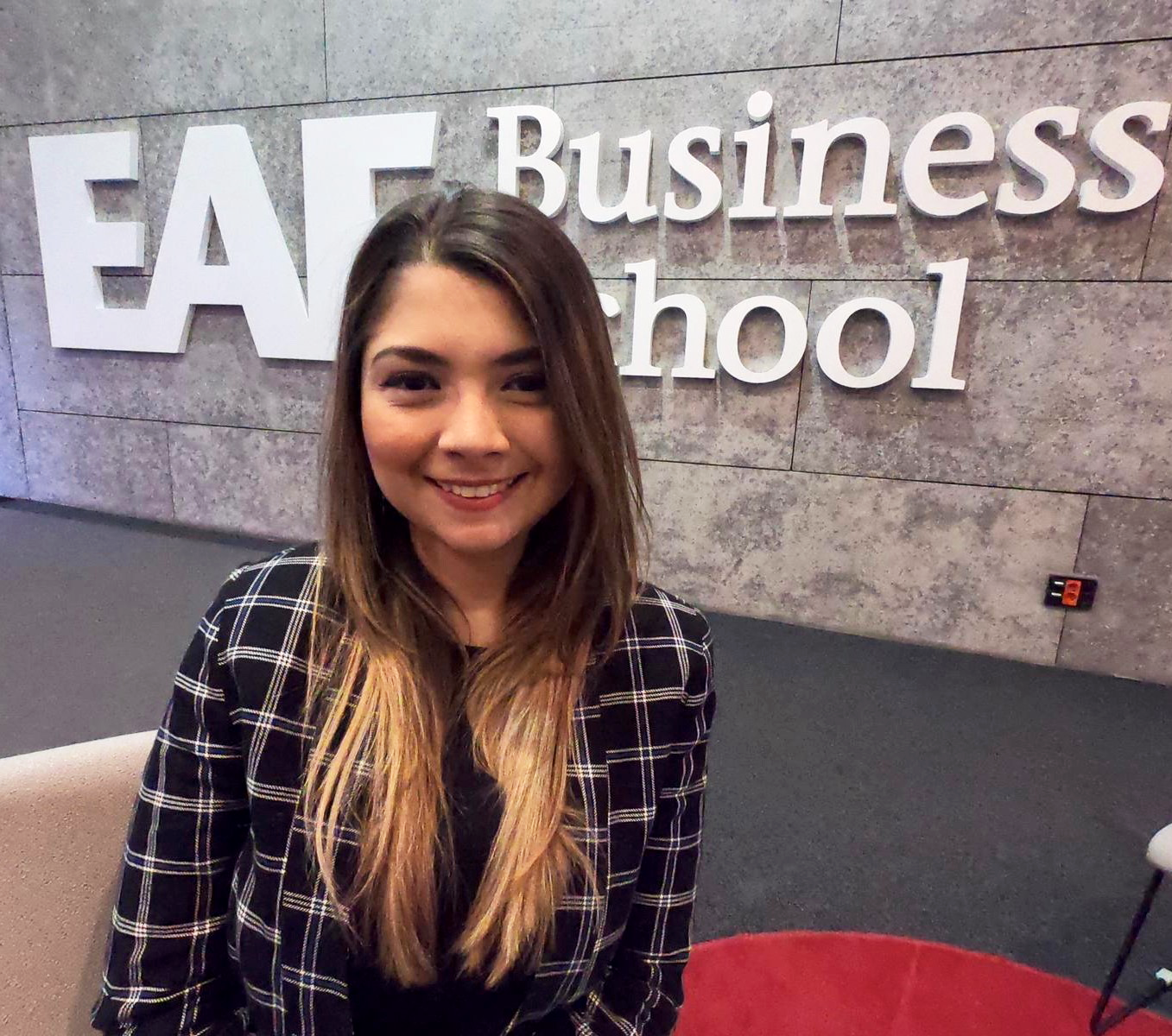 "With EAE, I will keep growing professionally by building my network of contacts", María Camila Martínez