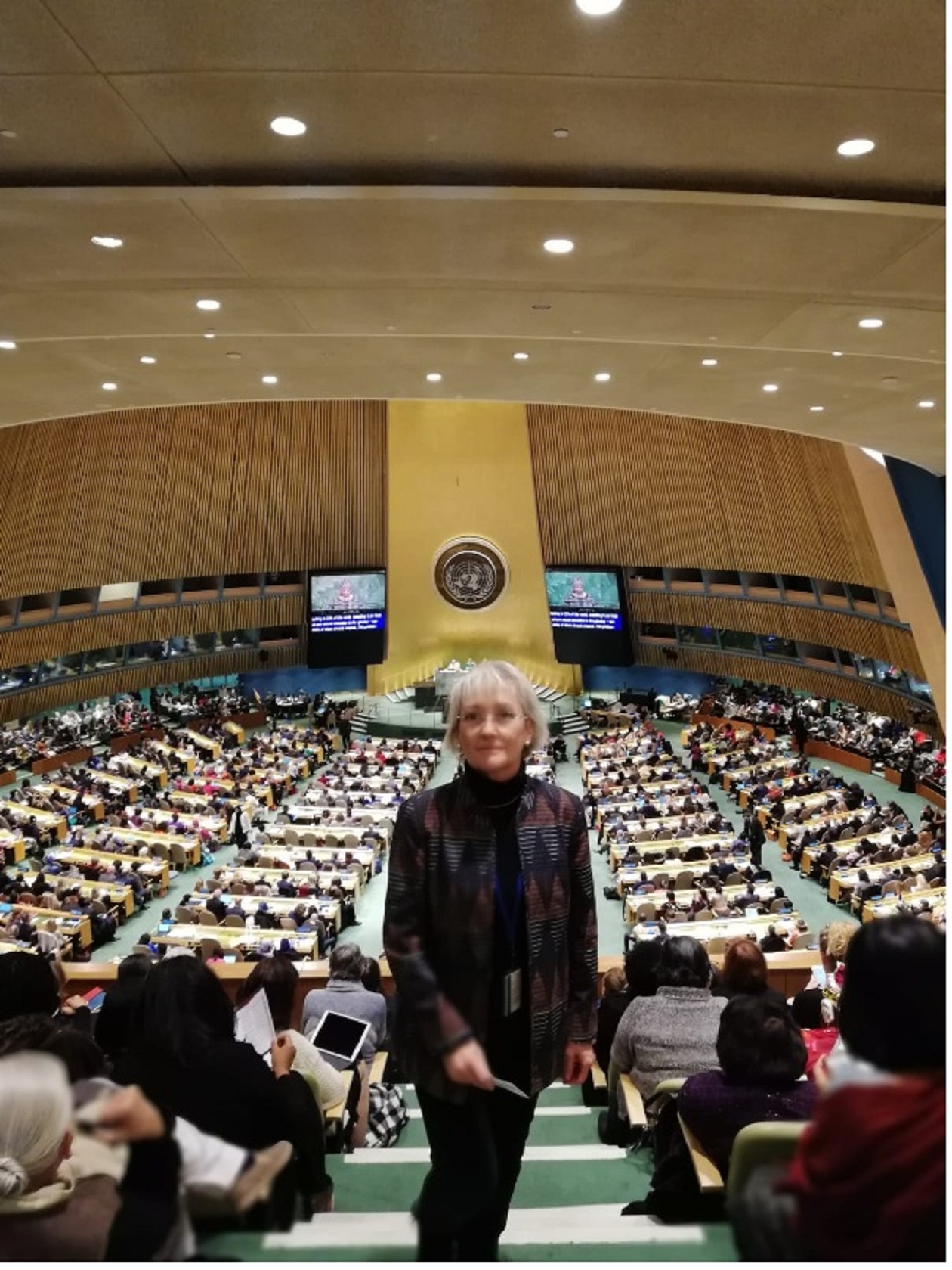 Marta González, speaker of the session Marta González, speaker of the session