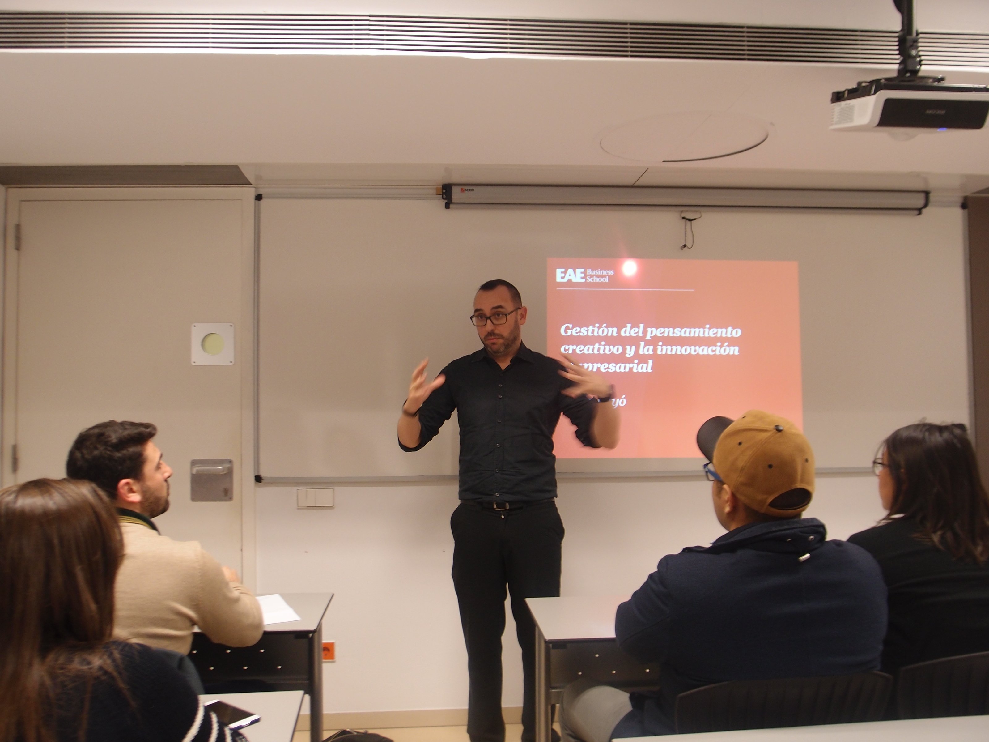 Enric Bayó, responsable de innovación de Acció, Generalitat de Catalunya