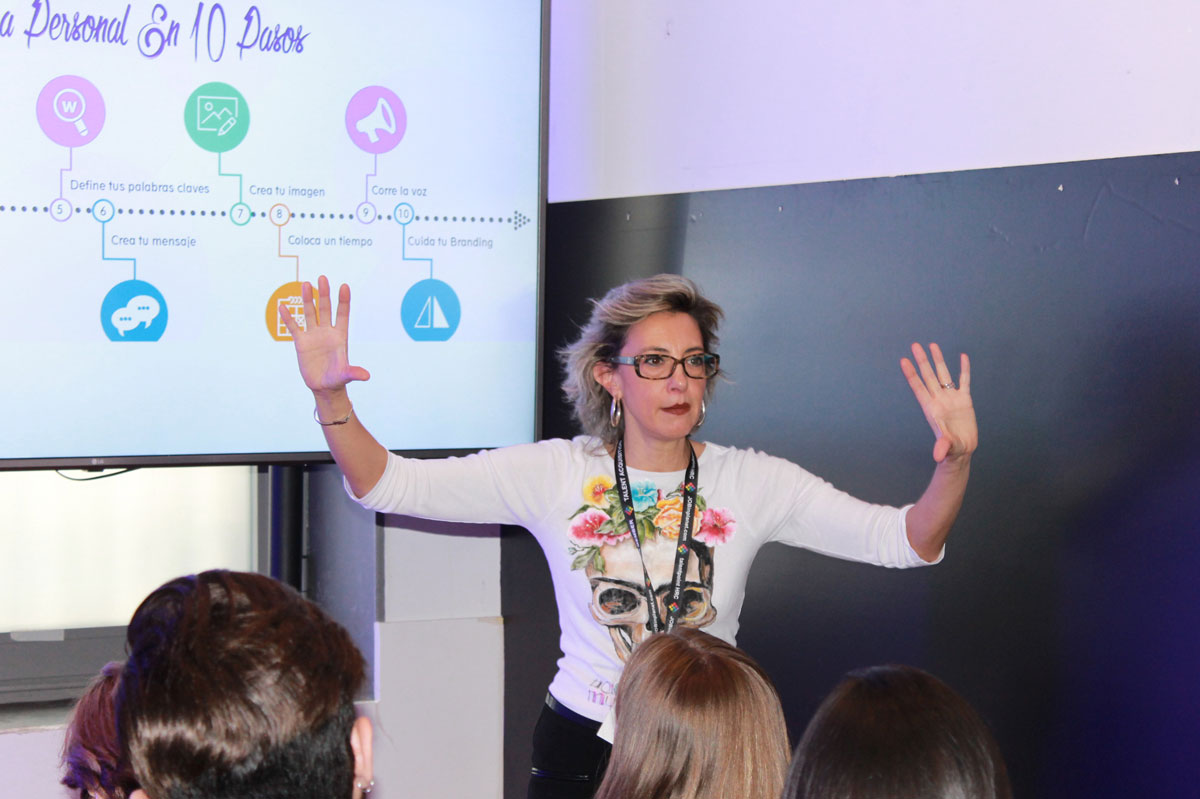 "We all have our own personal brand even if we don't know how to show it"