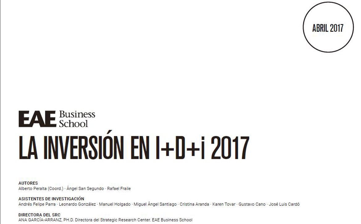La inversión española en I+D+i aumenta un 5,5% en el último año y se sitúa en 13.674 millones de euros La inversión española en I+D+i aumenta un 5,5% en el último año y se sitúa en 13.674 millones de euros