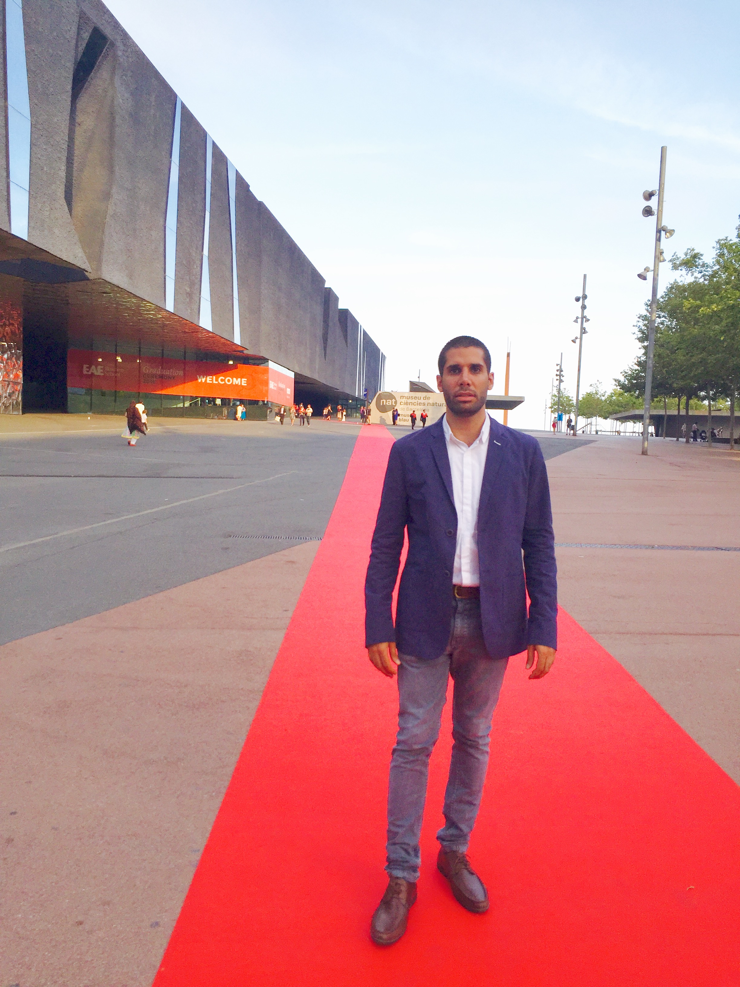 Samer Ajour, profesor del Master en Dirección Financiera y Control de Gestión y del International MBA de EAE Business School. 