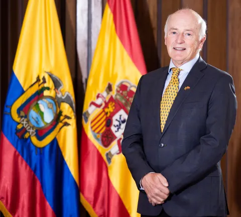 Rafael Roldán, Presidente de la Cámara Oficial Española de Comercio e Industria de Quito