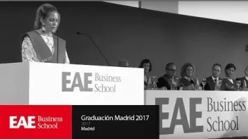 Graduación EAE Madrid 2017