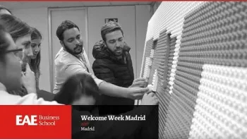 Welcome Week Madrid