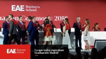 Graduación EAE Madrid 2018