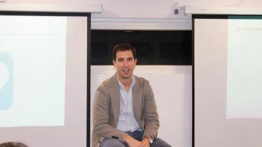 "Entrepreneurs build things and that's exciting" Juan Láriz, the founder of Gadaca "Entrepreneurs build things and that's exciting" Juan Láriz, the founder of Gadaca