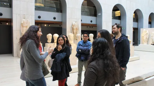El MAN recupera la historia del hombre para revivir su legado