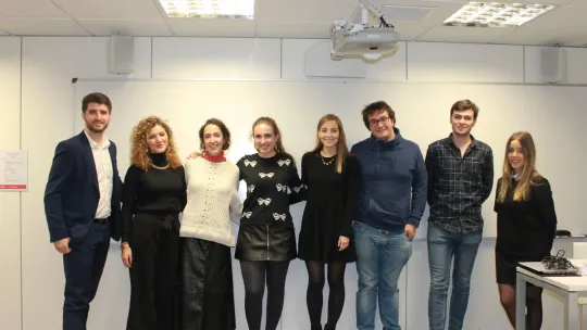 EAE is highly respected and ranks among the top schools for L'Oréal internships.