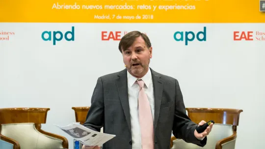 José Carlos Martínez Sabater, Director mundial de Estrategia y Planificación de INTEL CORPORATION José Carlos Martínez Sabater, Director mundial de Estrategia y Planificación de INTEL CORPORATION