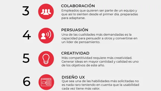 Las 10 habilidades más demandadas según LinkedIn