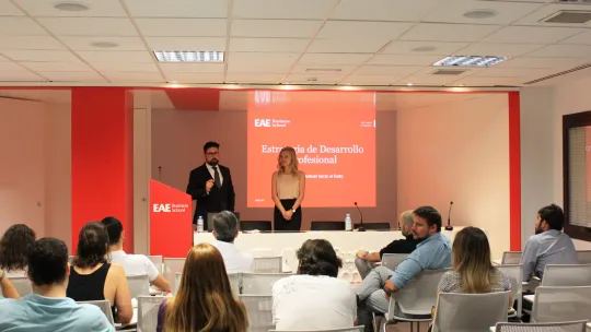 Drafting a strategy, a key factor in professional promotion