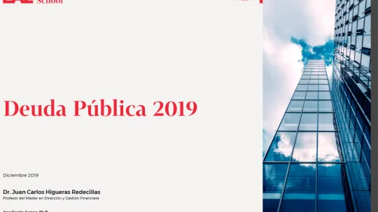 Portada estudio Deuda pública