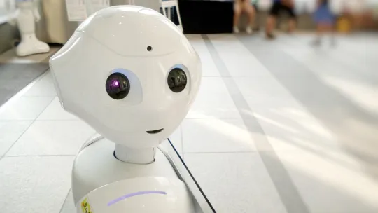  Robot that uses Artificial Intelligence 