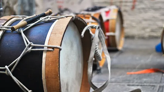 Percussion instruments 