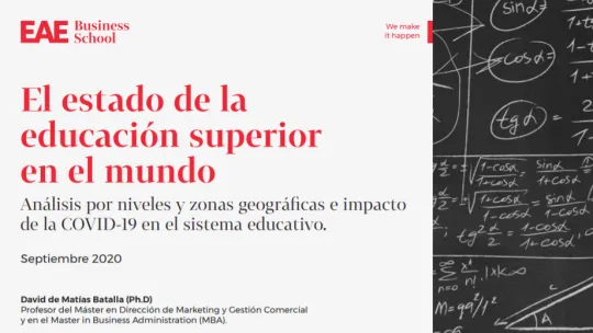 El estado de la educación superior en el mundo