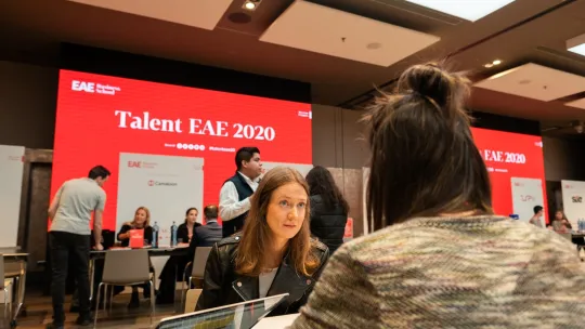 EAE Business School students at Talent EAE 2020