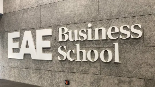 CEOx1Day, image of the EAE Business School campus