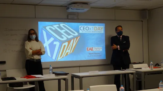 Be a CEO for a day, the prize of the CEO Challenge at EAE Business School