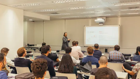 Image of EAE students | EAE Business School and Uniqlo: Alliances give rise to opportunities!