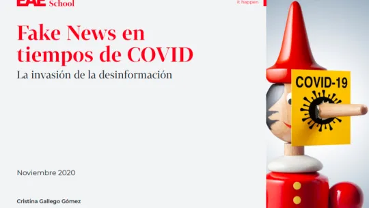 fake news sobre la Covid-19