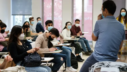 Image of EAE students | Signaturit: The startup that started life in EAE’s incubator and is now in the throes of expansion