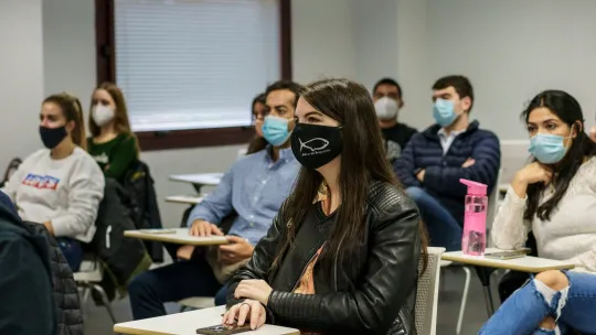 Image of EAE students | At EAE, we celebrate International Women’s Entrepreneurship Day in style!