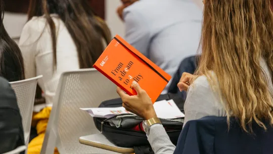 Image of a student at EAE | EAE On Session: Investment strategies in emerging markets