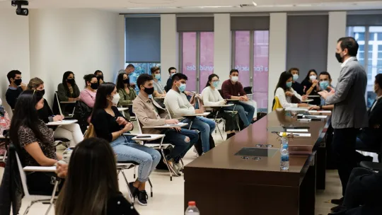 Image of EAE students | Generating corporate development strategies for an industrial cluster