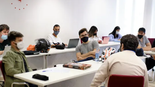 Image of EAE students | Storytelling: an essential marketing technique