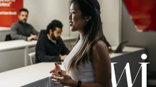 El futuro del liderazgo sostenible es femenino. 