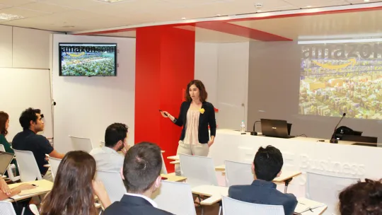 Ana Jiménez: "we have to create new data analysis methods"