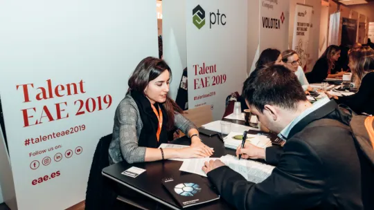 More than 70 companies reaffirm the success of Talent EAE Barcelona 2019