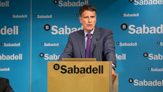 Jaime Guardiola, Consejero Delegado de Banco Sabadell.