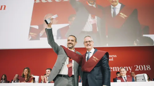 Marc Bara, profesor en el Máster de Project Manager premiado como Mejor Profesor de Programas Executive.