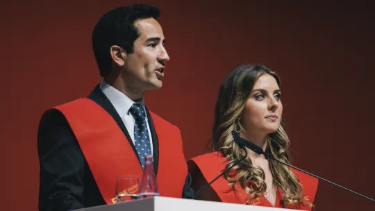 Carlos Favre: "I would rate my time at EAE as one of the best experiences of my life"